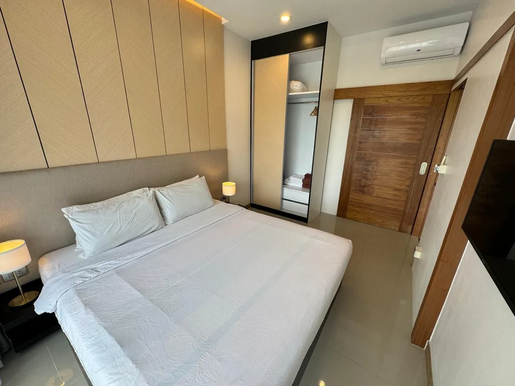 Квартира для отдыха у пляжа Карон 8/10 Palmetto