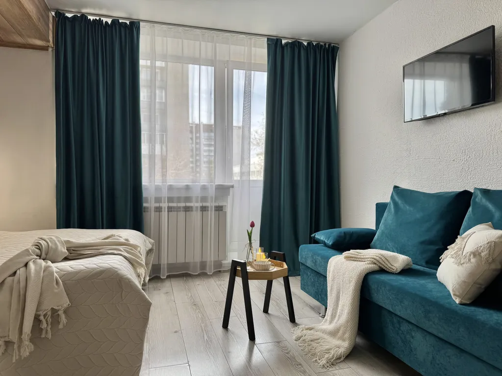 Квартира Квартира Уютный loft вблизи жд, аквапарка, цирка, зоопарка — Новосибирск