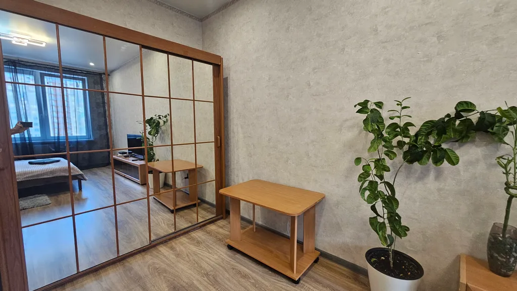 Однокомнатная просторная квартира