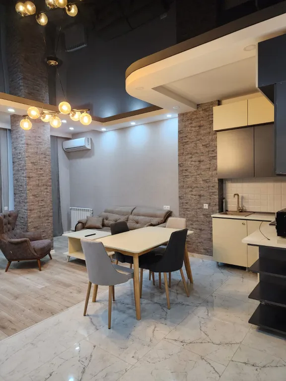 Новая четырёхкомнатная квартира