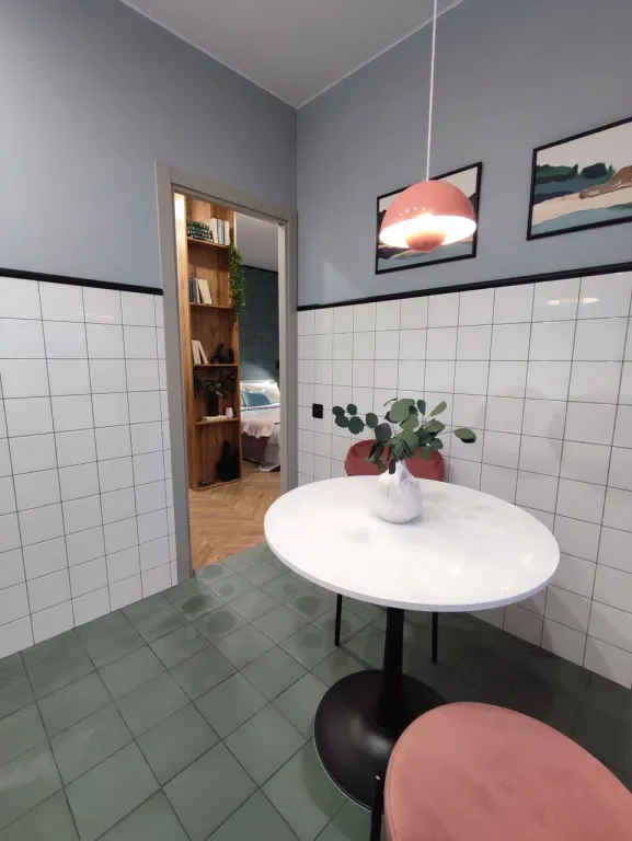 Стильные однокомнатные апартаменты