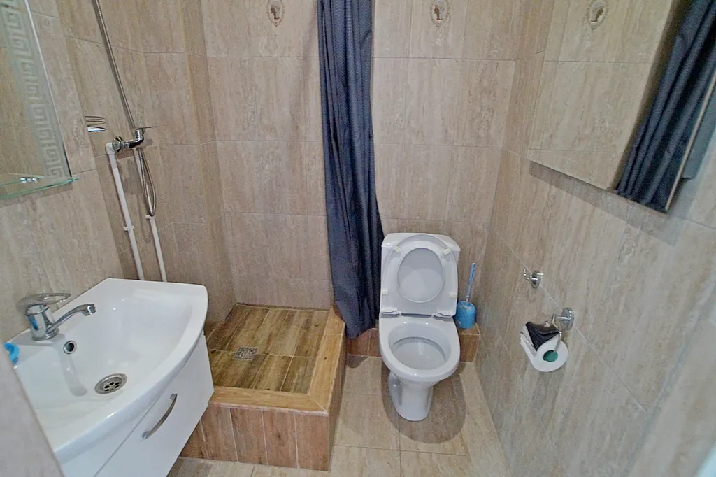 Квартира с витражными окнами