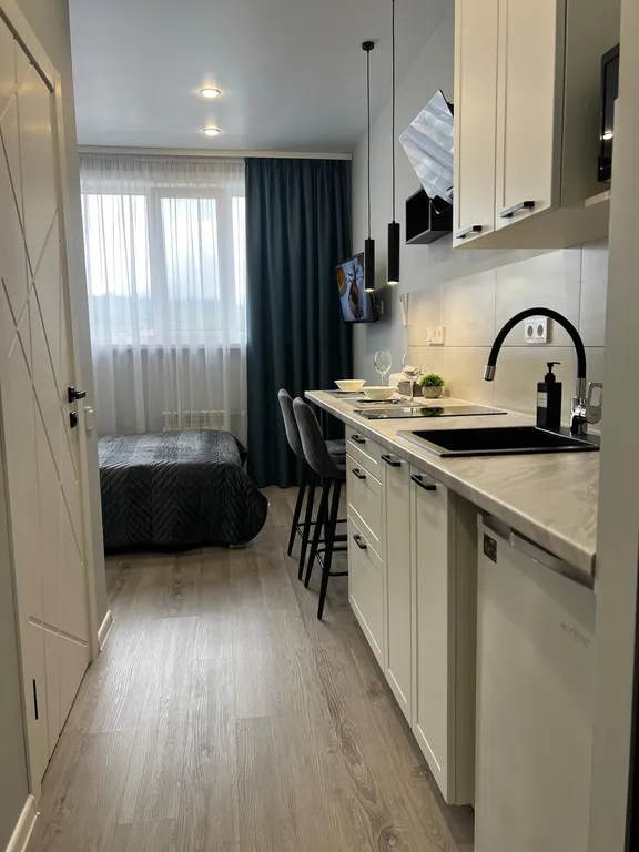 Уютная квартира-студия