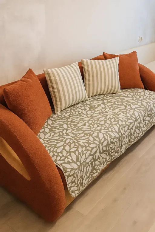 Однушка с видом на зеленый сад и пением птиц