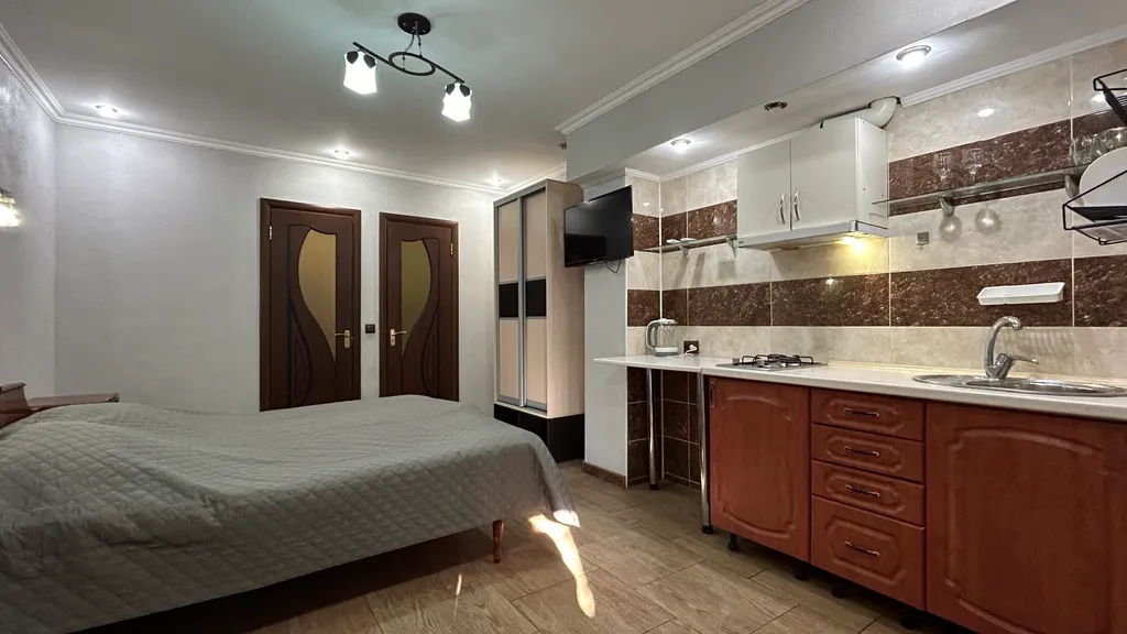 Уютная студия на 1 этаже