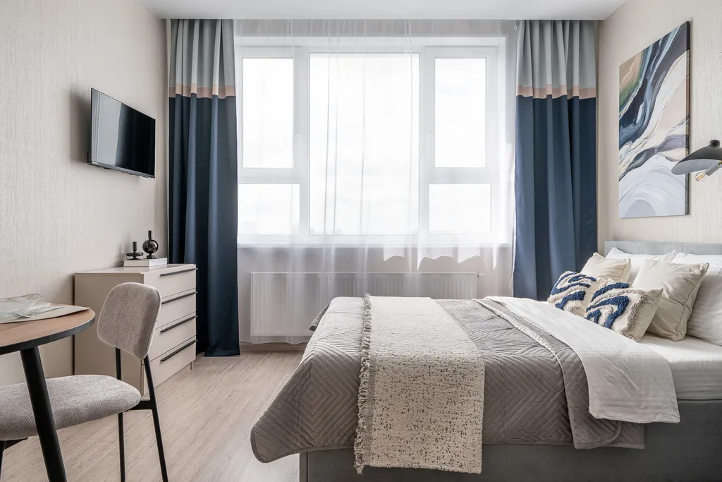 Стильная студия в жк студия парк