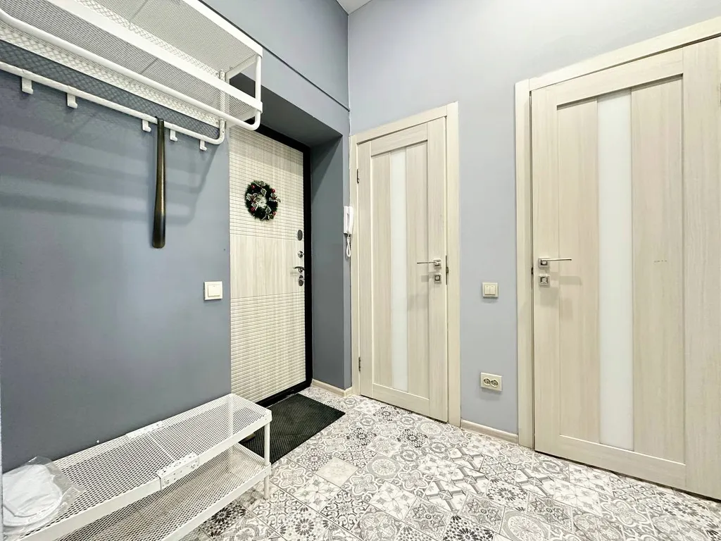 1-комнатная квартира с балконом в центре