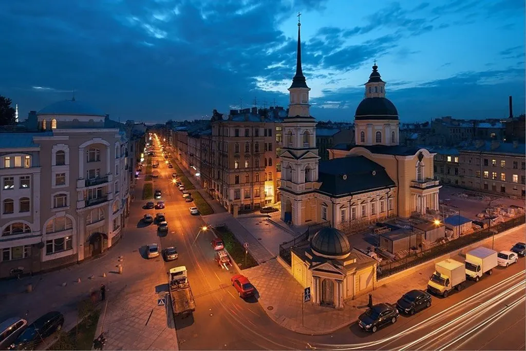 Studio Loft Belinsky в топовой локации Петербурга