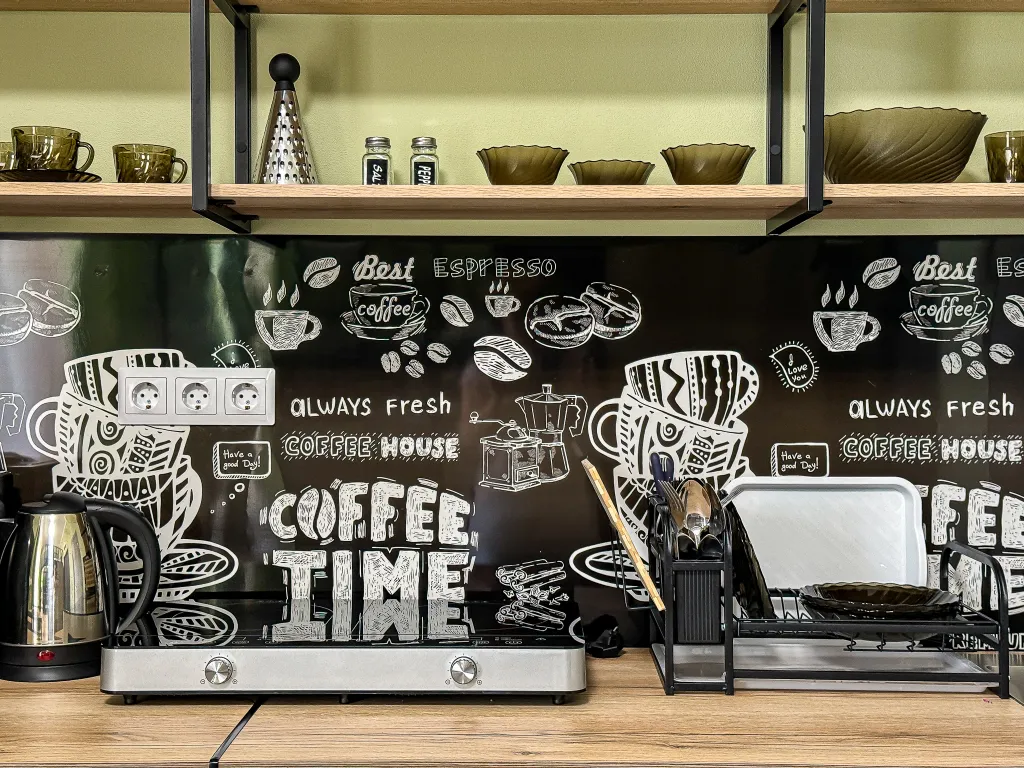 Уютная квартира-студия с балконом