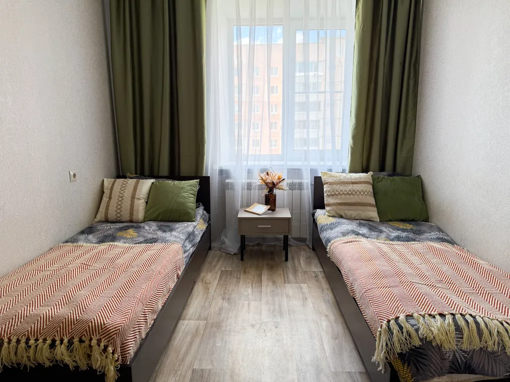 Просторная квартира