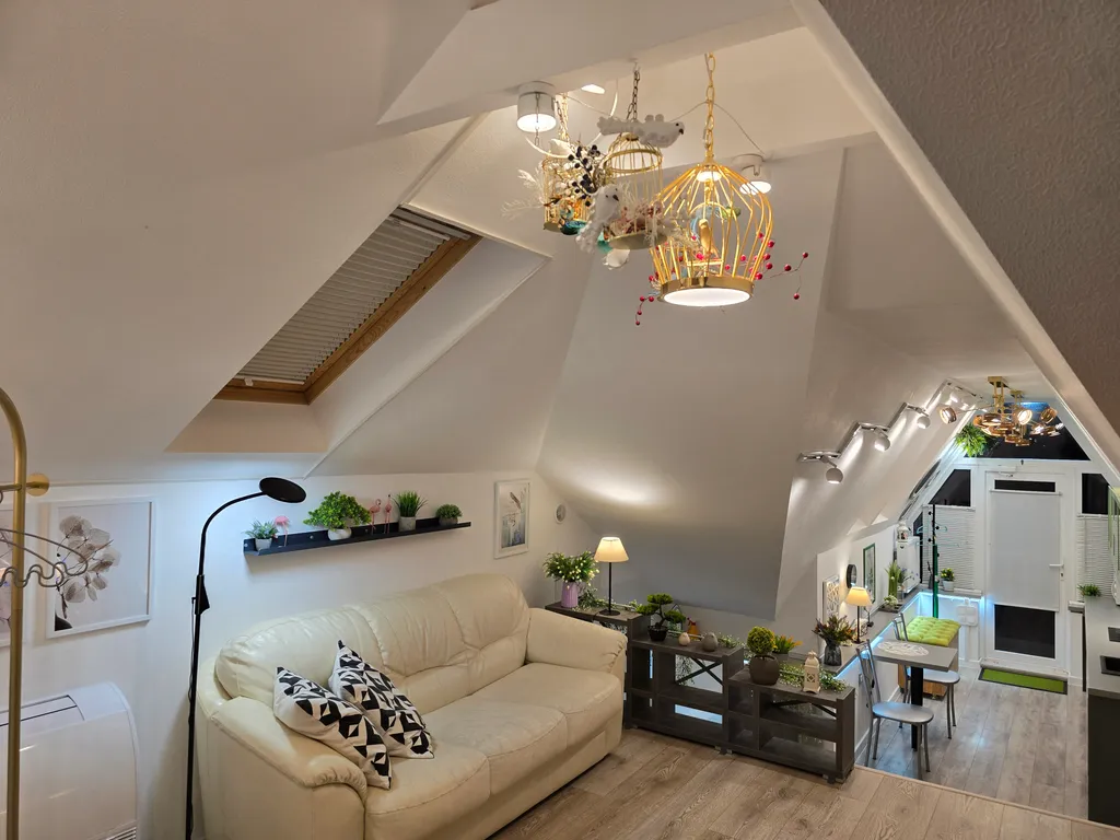 Семейная мансарда для спокойного отдыха на Западном