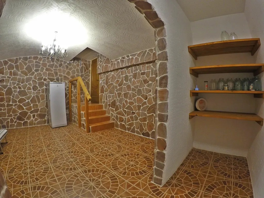 Дом с панорамным видом на море и гору Аю-Даг