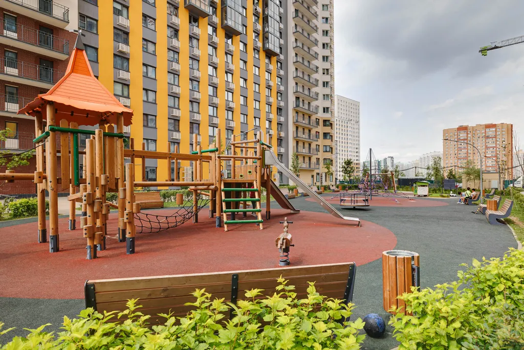 Квартира Квартира Современная студия возле аэропорта Домодедово — Сапроново