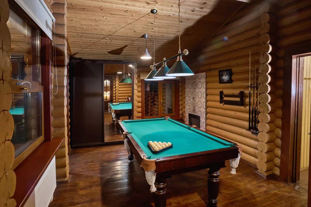 Усадьба с шикарной территорией и банным комплексом