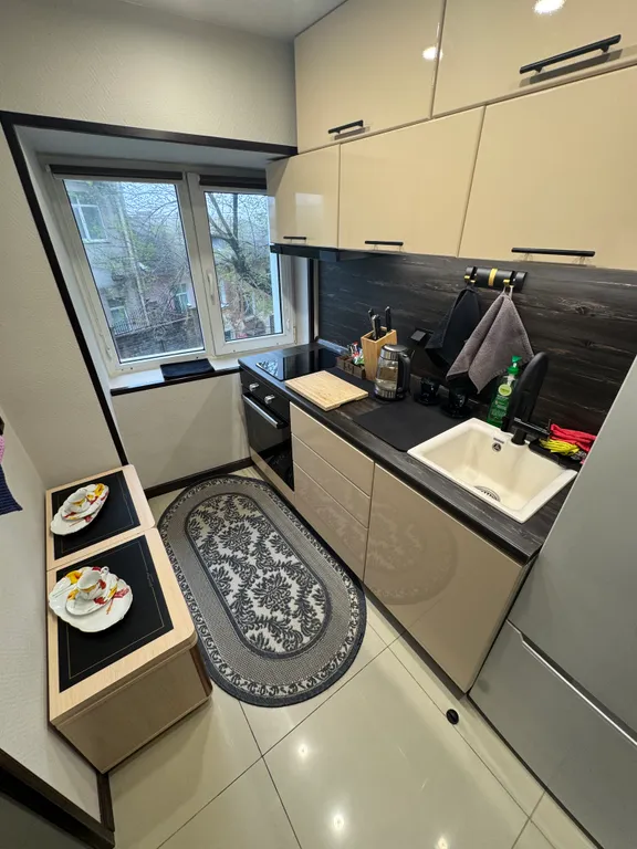 Квартира в центре на Сопке Тигровой