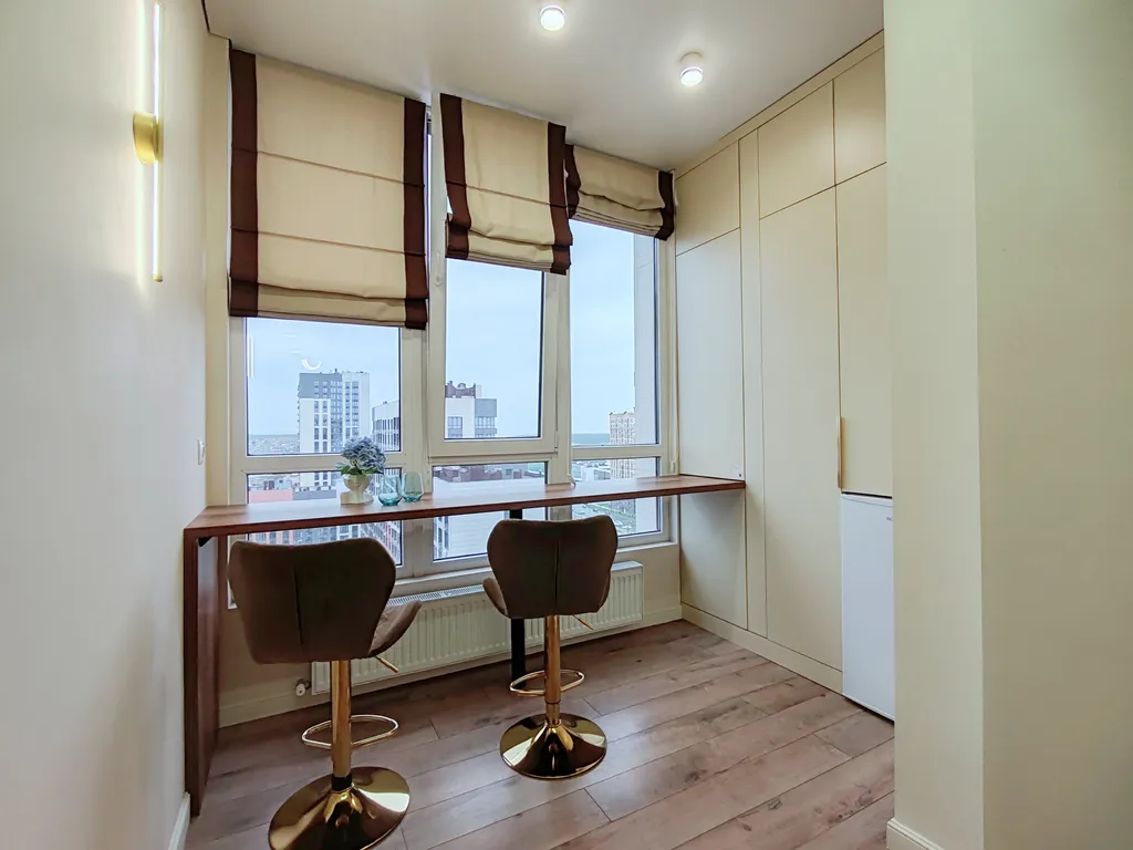 Элитная квартира в ЖК "Кварталы 17/77"