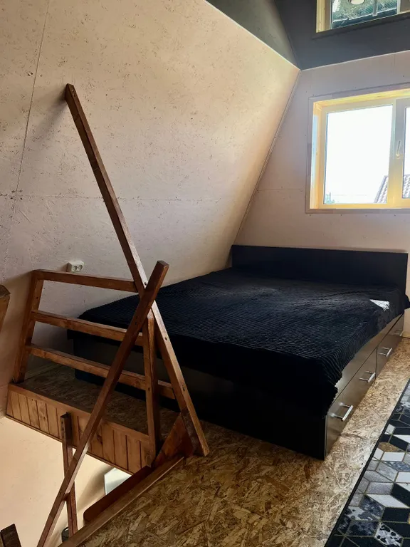 Уютный дом A-Frame