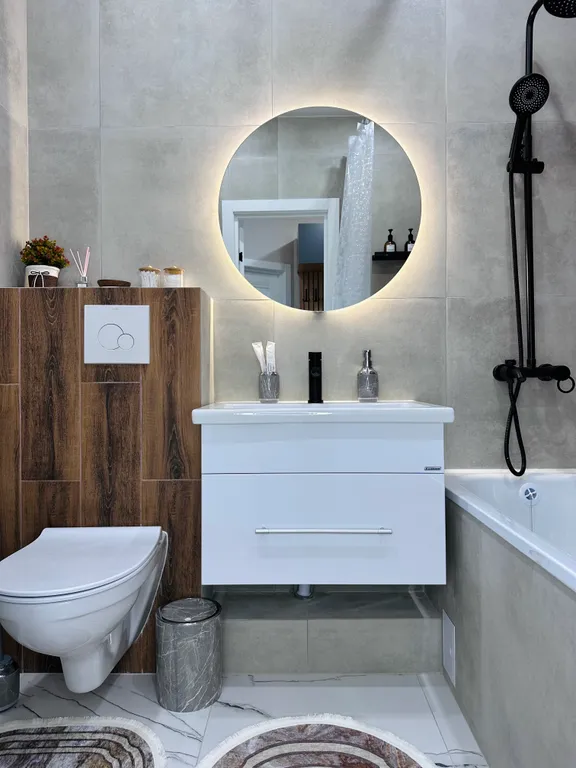 Уютная квартира со всеми удобствами в ЖК Российский