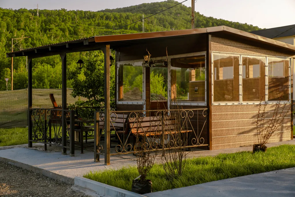 Коттедж с видом на горы