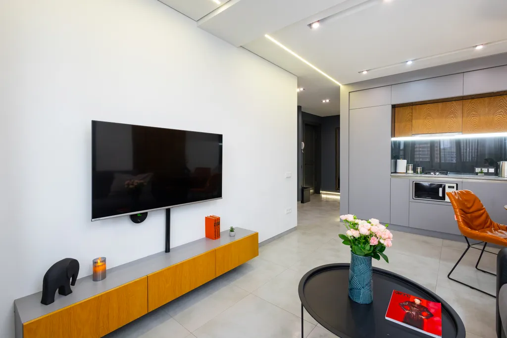 Уютная квартира на улице Кохбаци