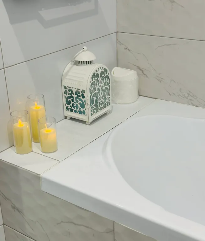 Прекрасная стильная квартира Инь янь