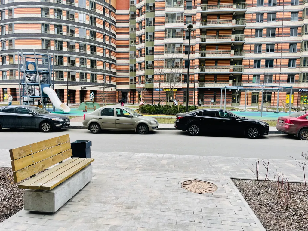 Квартира Новая квартира у метро Пионерская — Санкт-Петербург