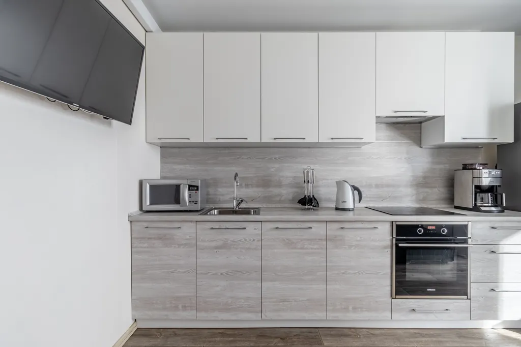 Уютная квартира с видом на городской парк