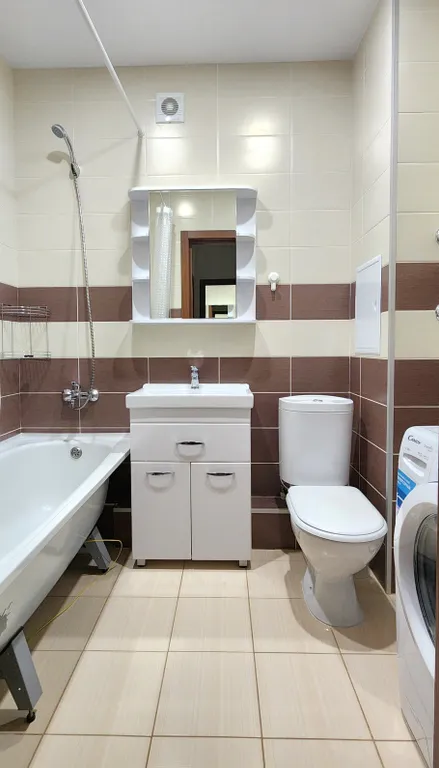 Квартира Квартира Cтудия Izumrud apart для 1-4 гостей в 5 минутах пешком от метро Горки — Казань