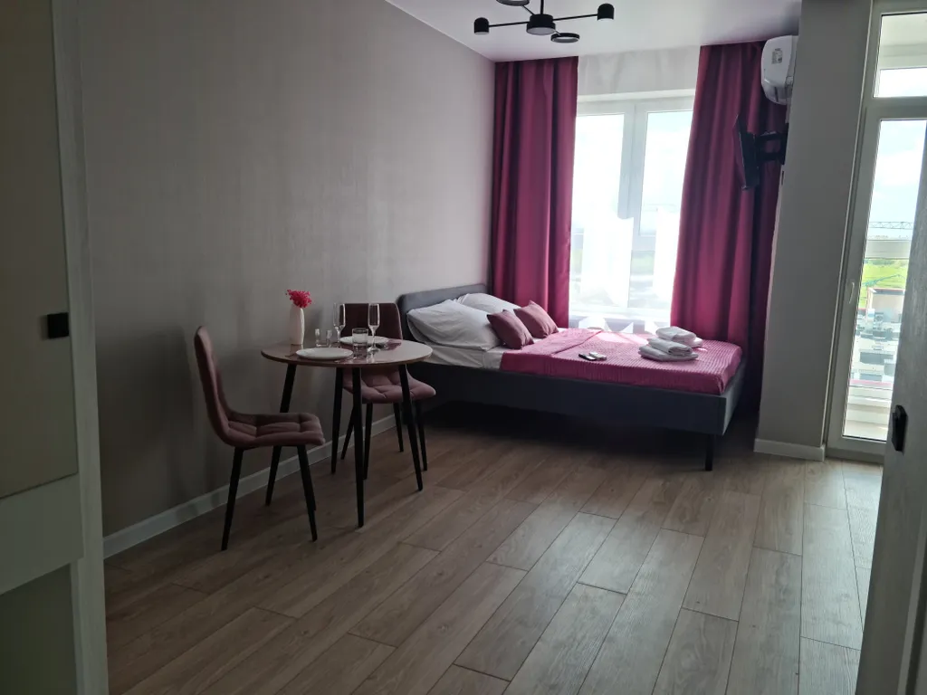 Квартира Квартира Студия рядом с Городом спорта — Краснодар