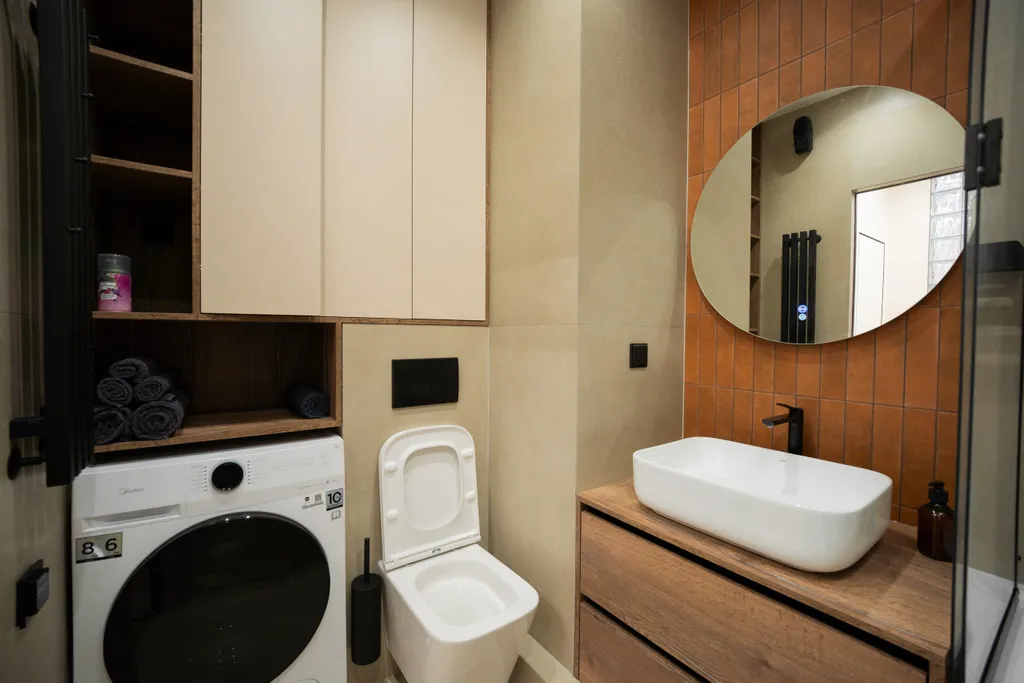 Квартира Квартира Просторное и уютное жилое пространство выполнено в современном стиле — Санкт-Петербург