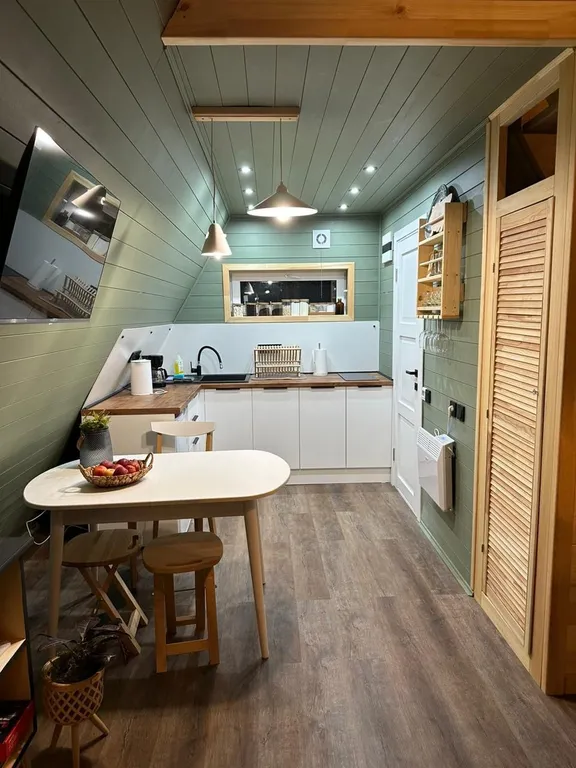 Видовой дом с камином