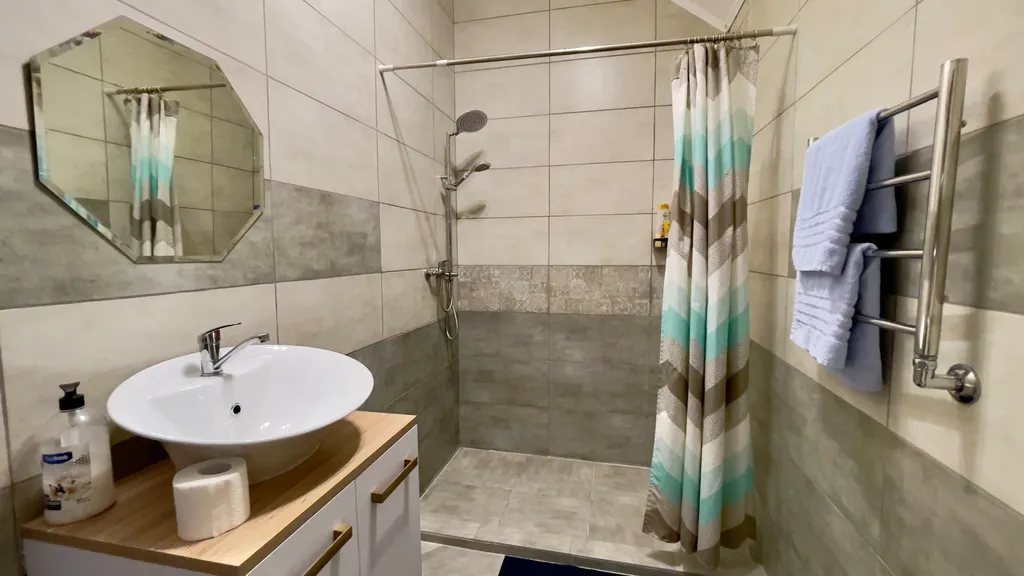 Стильный уютный дом с баней в 10 мин езды от метро