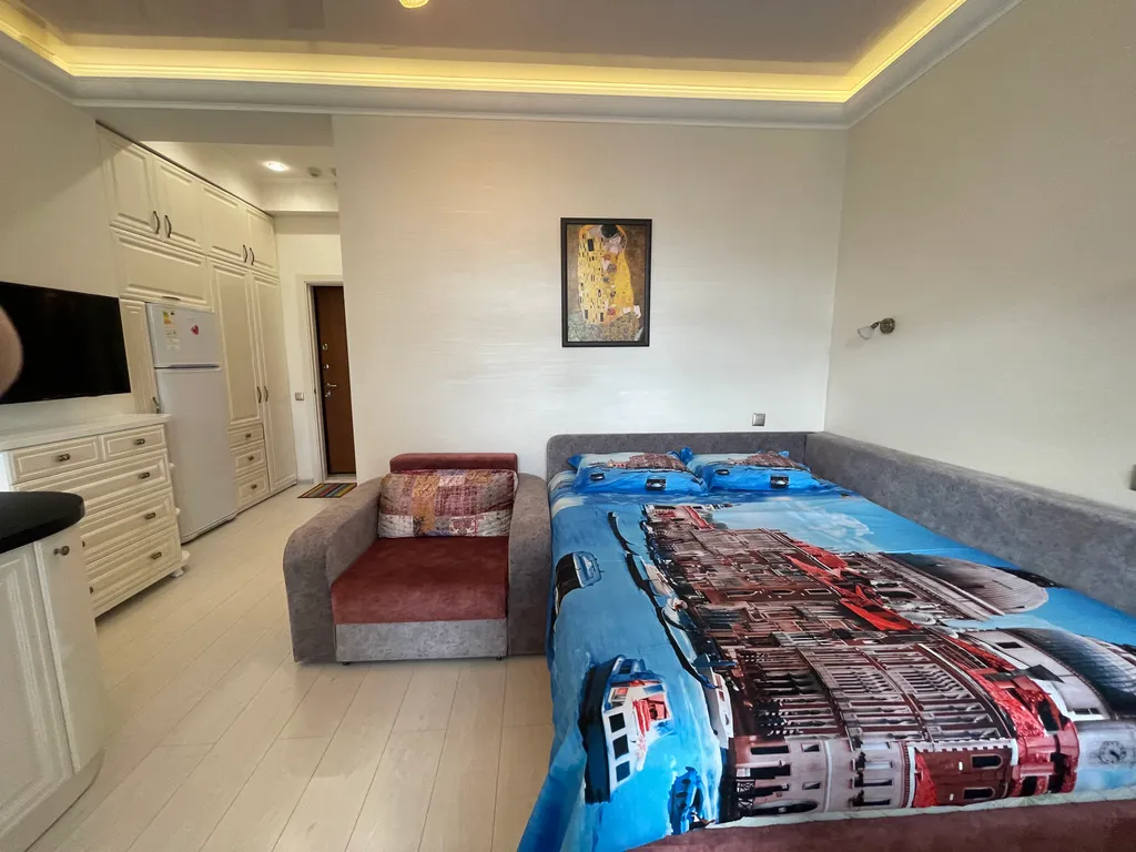 Апартаменты с видом на море