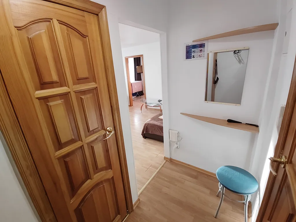 Просторная студийного плана двушка на Пяти Углах