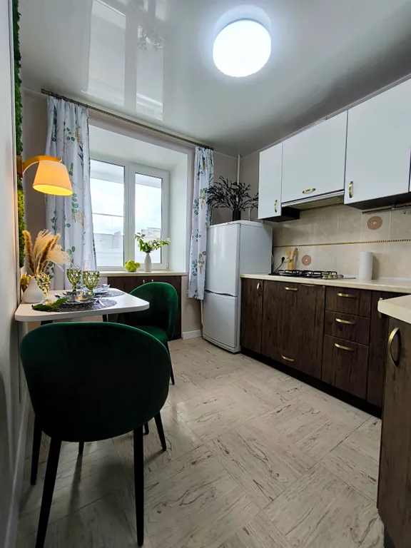 Семейная 2-х комнатная квартира