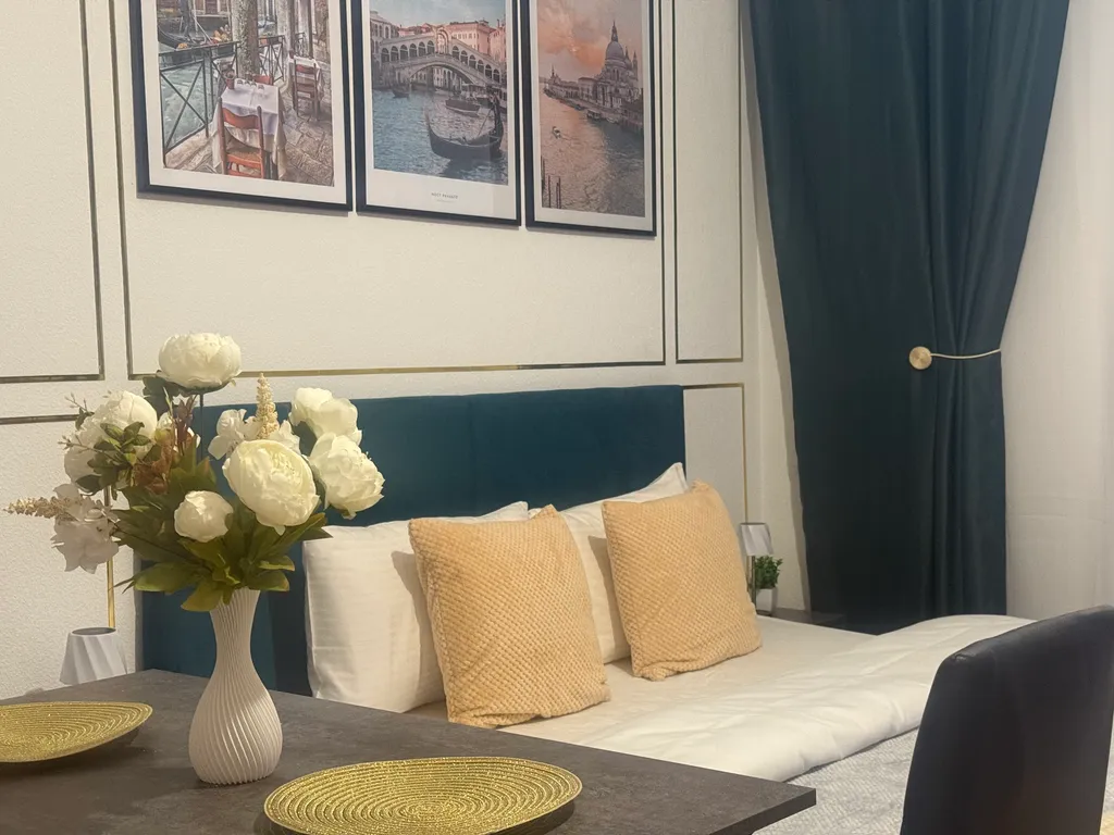 Квартира Студия для семейного отдыха и командированных — аренда посуточно в Кудрово