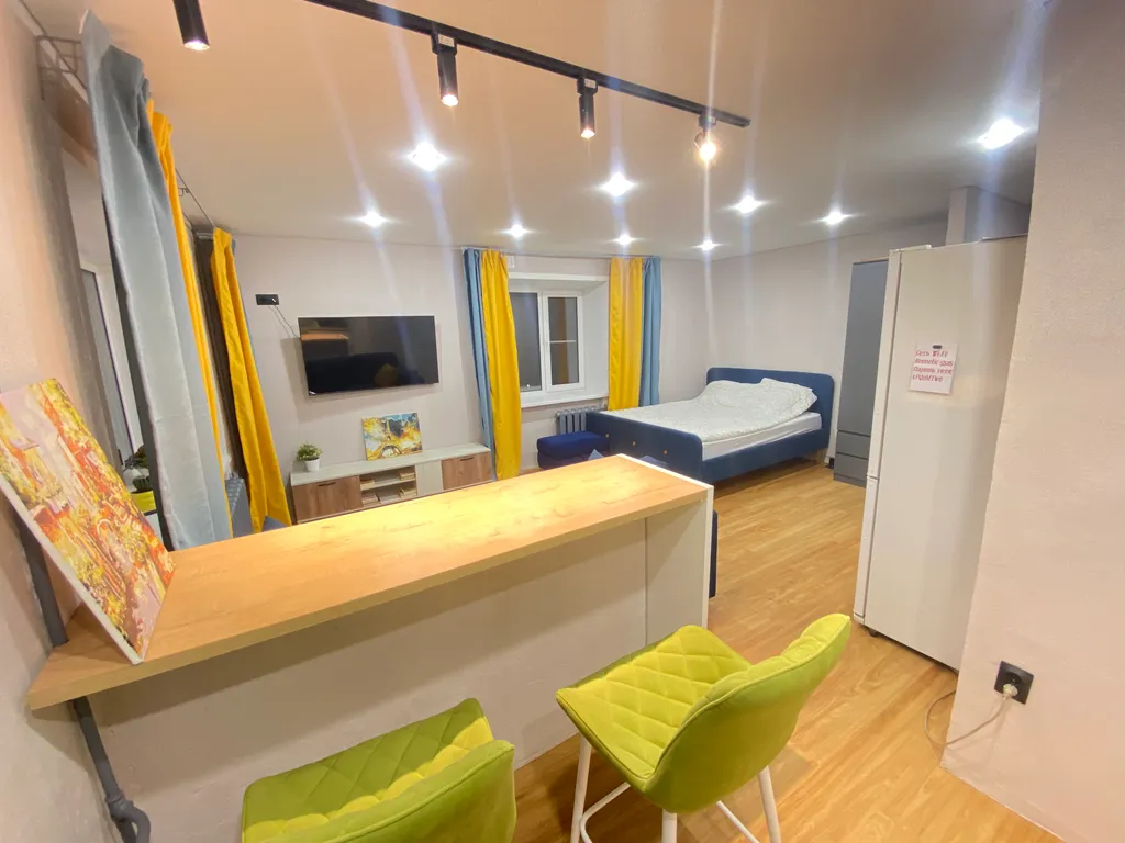 Студия в центральном районе