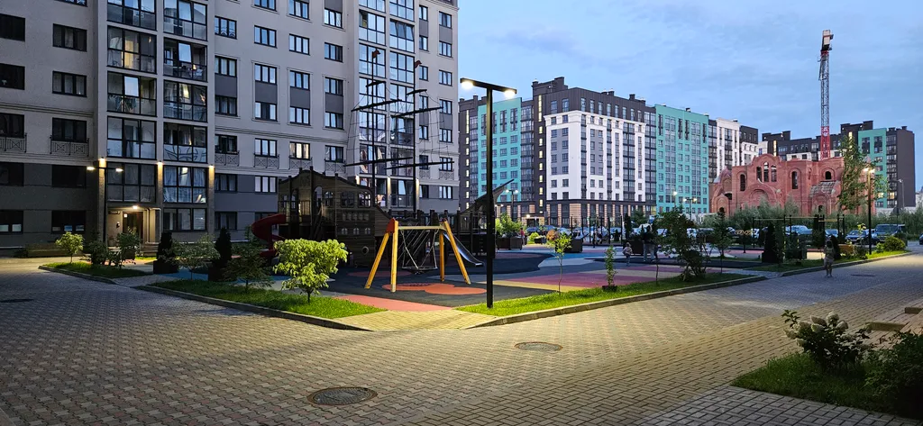 Квартира Квартира Новая светлая евродвушка в центре города — Калининград