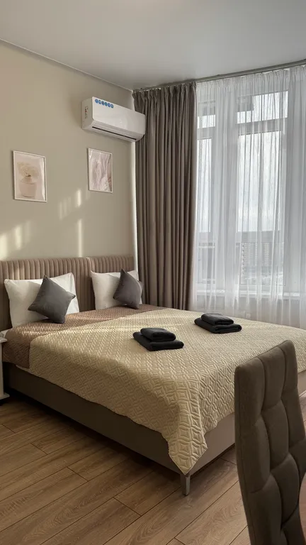 Квартира Квартира Большая студия — Краснодар