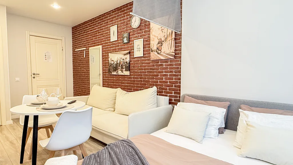 Студия в центре