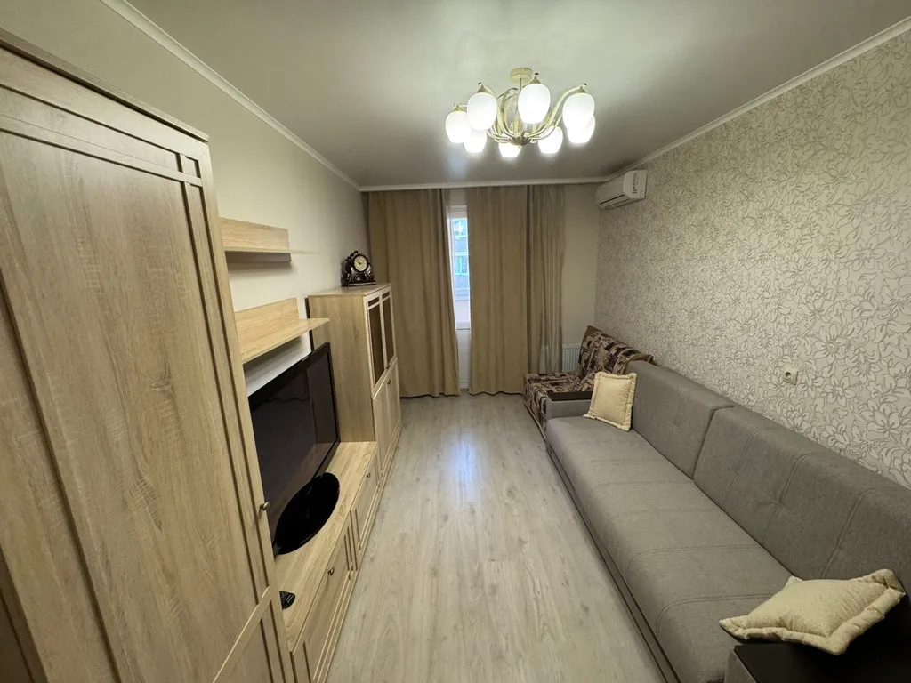 Квартира Уютная 2-х комнатная квартира в ЖК Молодежный — Анапа