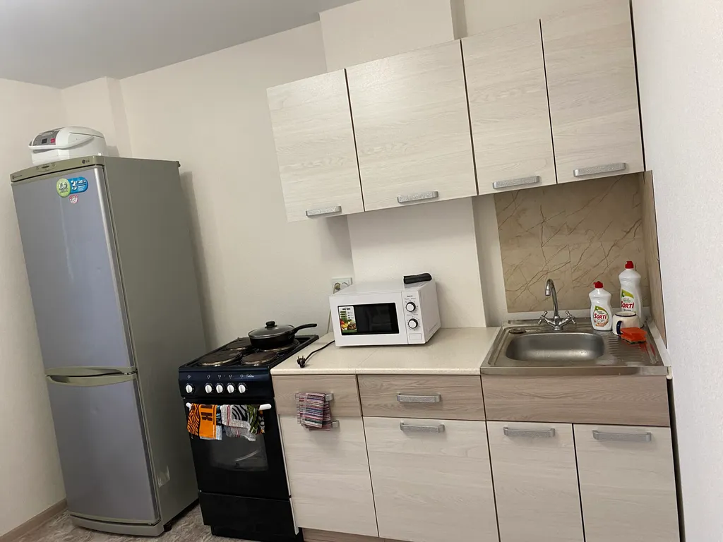 Двушка на въезде в город