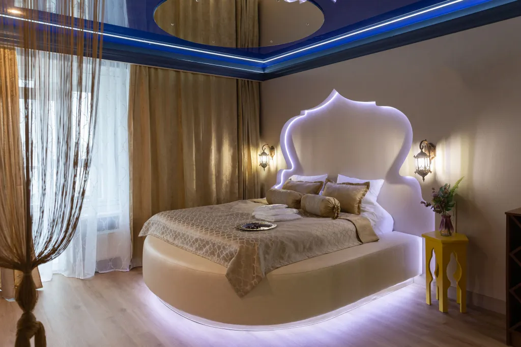 Люкс в восточном стиле со звездным небом