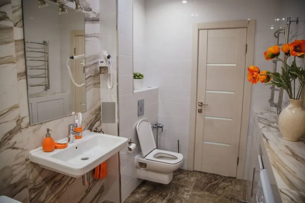 Уютная квартира с дизайнерским ремонтом