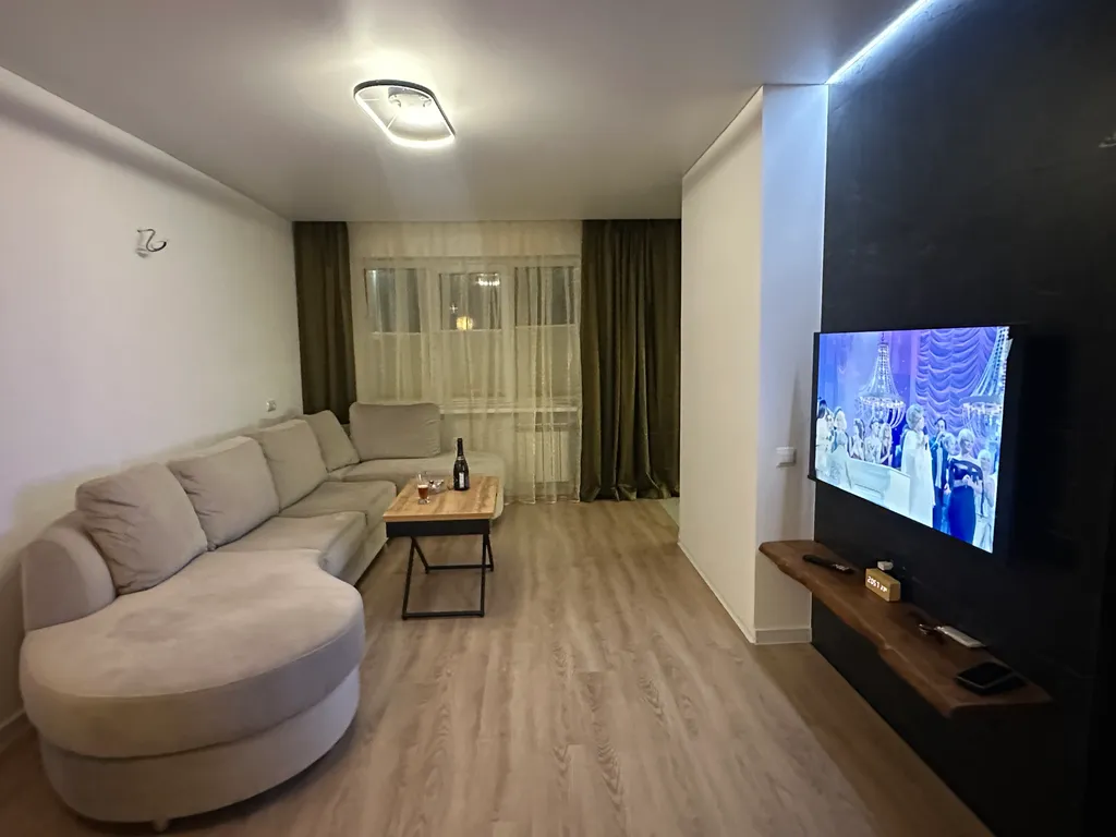 Двухкомнатная квартира с частичным видом на море — аренда посуточно в Янтарный