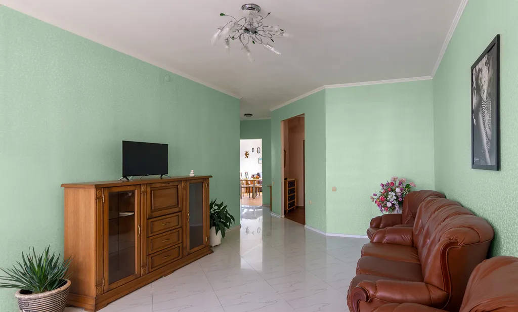 Квартира Уютная квартира в центре города с видом на море — Геленджик