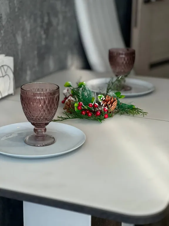 Пентхаус с видом на город. Круглая кровать+ диван