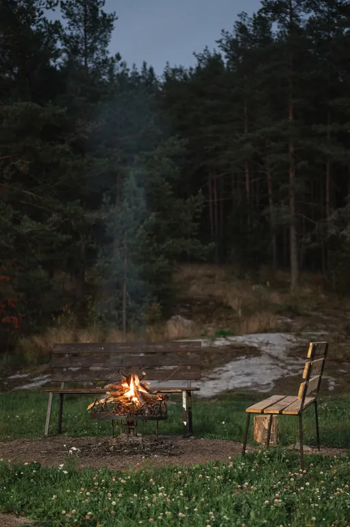 2-комнатный котедж на границе с лесом, 57м²