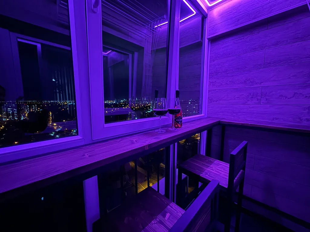 Видовая красивая sky студия в центре ЖК"Graff House"