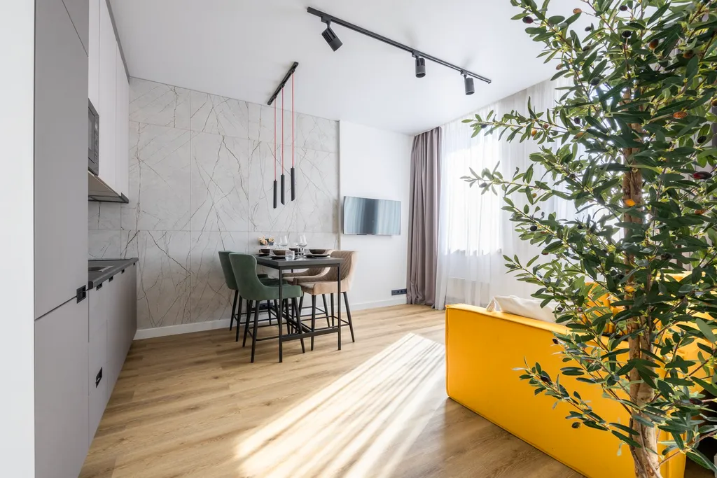 Квартира Квартира Дизайнерcкий апаpтамент в ЖК Нeаdliner — Москва